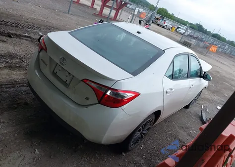 2016 Toyota Corolla S Plus from USA, damaged, VIN 5YFBURHE3GP460075